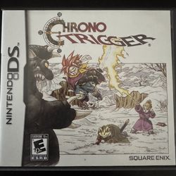 Chrono Trigger (DS) $150