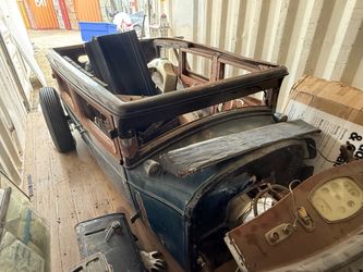 1926 Chrysler Imperial 80 Limo