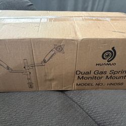 Huanuo Dual Gas Spring Monitor Mount