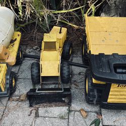 Tonka Trucks $75.00 CASH, TEXT FOR PRICES. 