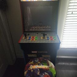 MARVEL ARCADE 1UP 