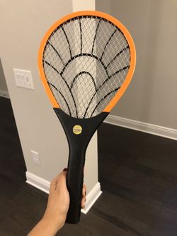 Bug Zapper Swatter Racket - chargeable