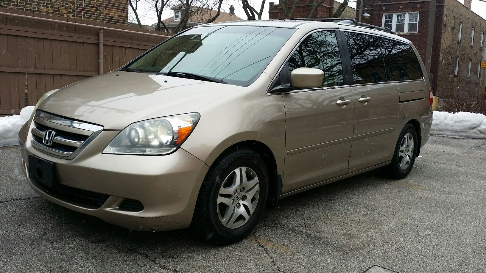 2007 Honda Odyssey