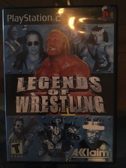 Sony ps2 legends of wrestling
