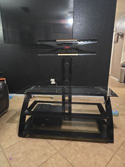 Tv table and mount