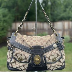 Coach Legacy 65th Anniversary Y2K Soho Stripe Rare