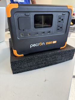 Pecron E500 LFP