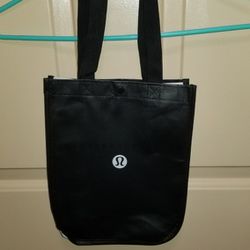*Lululemon* Black Reusable Bag