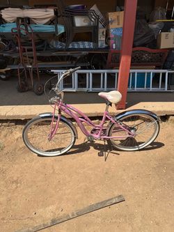 Schwab bike pink $75$