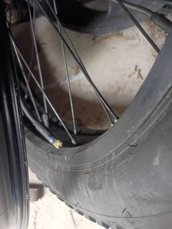 Electric bike wheels big tire wide tire