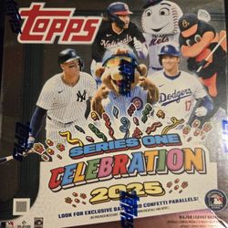 Topps 2025 Celebrations Box