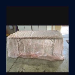 Skirt For Table 6” $10