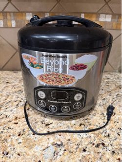 Hamilton Beach Rice Cooker
