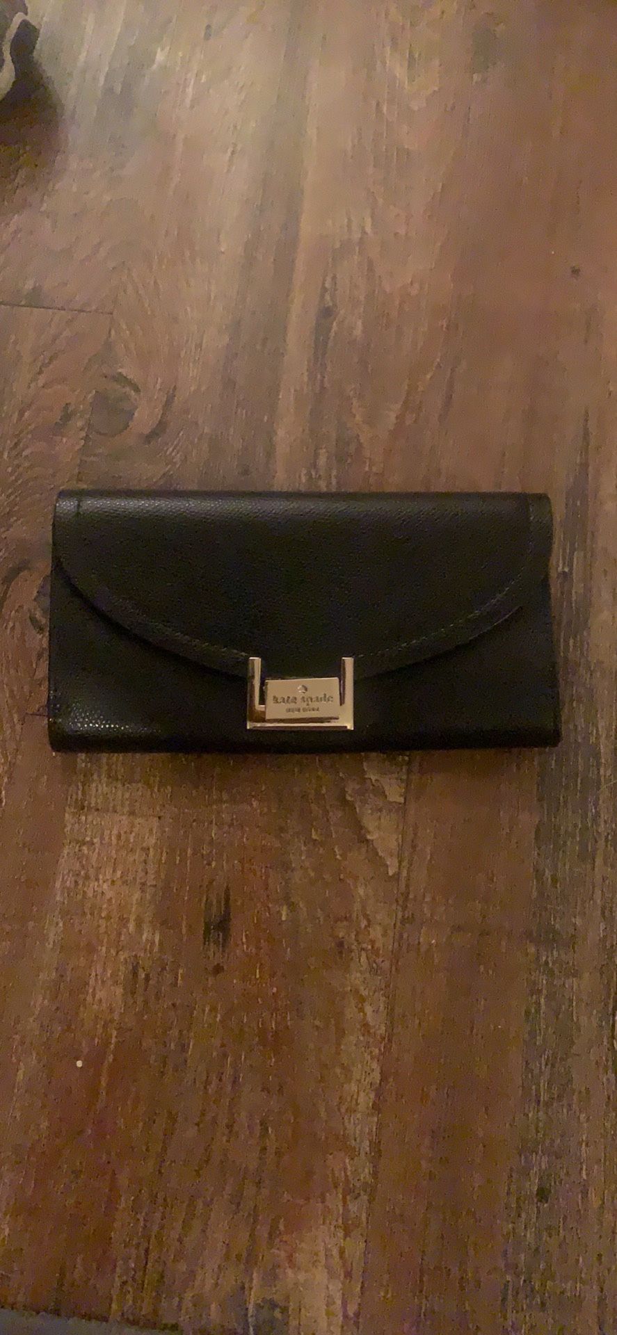 Black Kate spade wallet