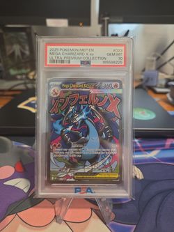 Mega Chariazard X ex 023 - UPC - PSA 10