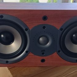 Polk Audio Monitor 15C Center Speaker Cherry