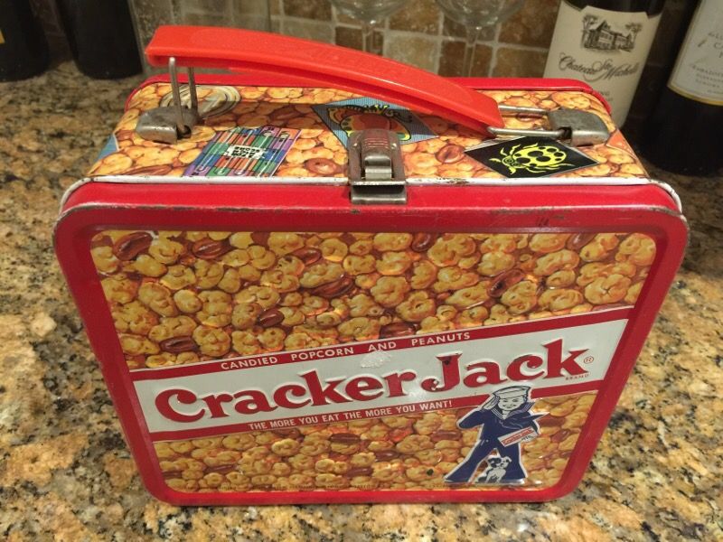 Vintage Cracker Jack metal lunch box for Sale in San Jose, CA OfferUp