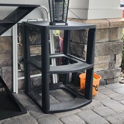 All Weather Outdoor Patio Balcony Plant Stand Planter Stand