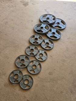 Weight plates