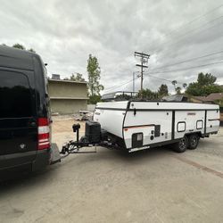 2022 Forest River Rockwood HW296. Pop Up Trailer 