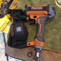 Ridgid Roofing Gun