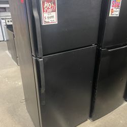 Black Refrigerator 