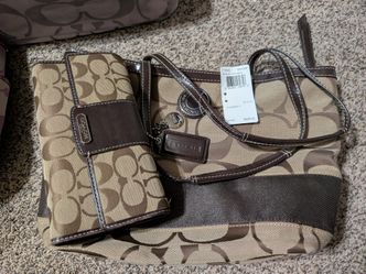 Coach purse with wallet NWT