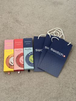 ‎ AP ‎ X ‎ SWATCHES ‎ (3x)