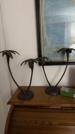Double palm tree hold