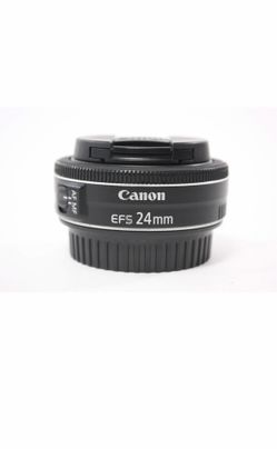 Canon EF-S 24mm f/2.8 STM Lens
