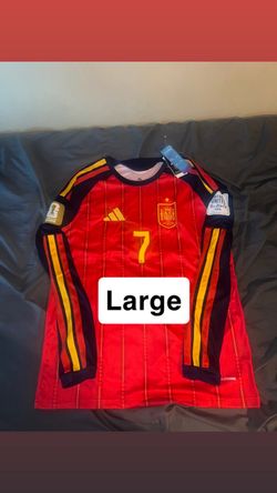 Spain soccer jersey