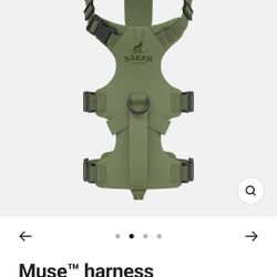 Saker Dog Harness.  Sz Large