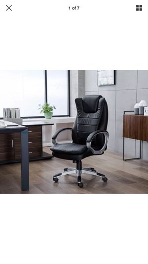 New And Used Office Chairs For In Garner Nc Offerup Greenforest Office Chair Pu Leather Executive Computer Desk Headrest For In Holly Springs