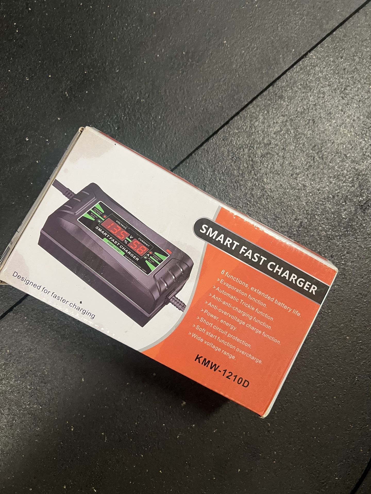 SMART FAST CHARGER battery car
