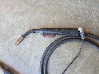 Miller mig gun
