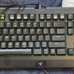 Razer BlackWidow Gaming Keyboard – Mechanical