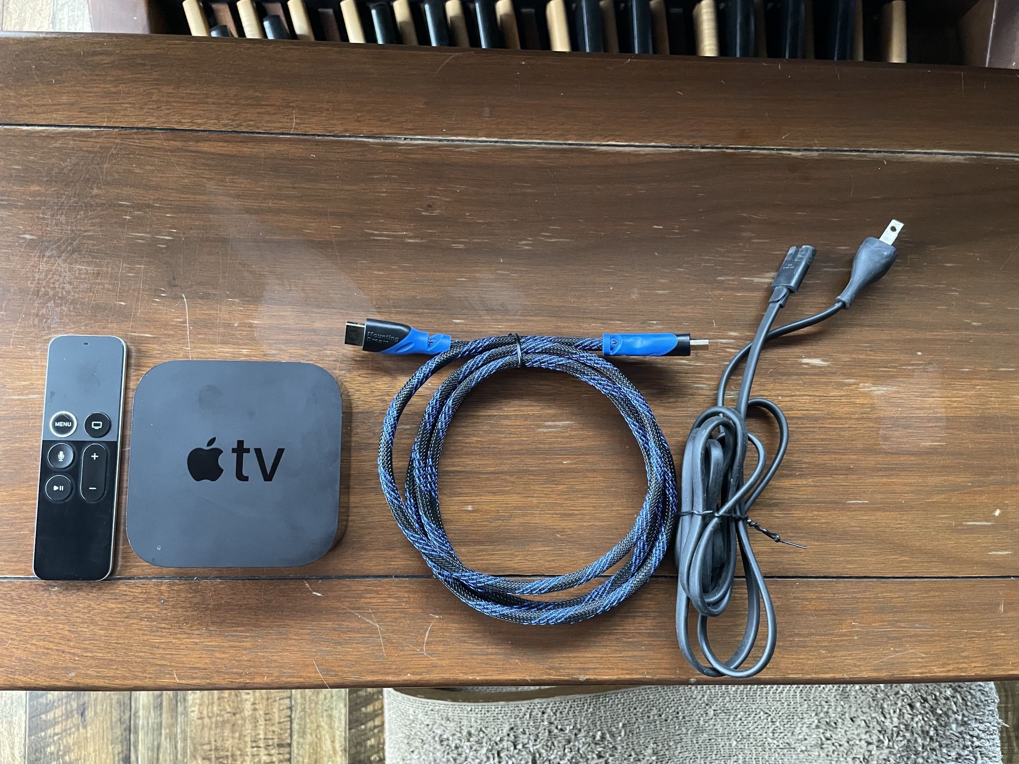 Apple TV HD (4th Gen) - A1625 w/ HDMI Cable