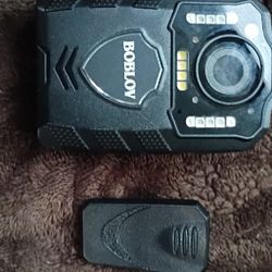 Boblov Body Camera