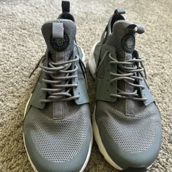 Men’s Nike Air Huarache Run Ultra – Wolf  Grey – Size 12 – $95 OBO