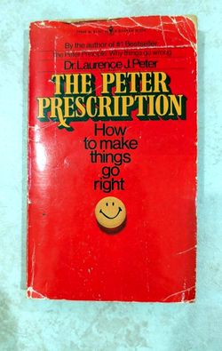 The Peter Prescription