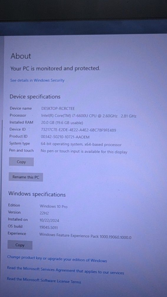 Lenovo Laptop T470s