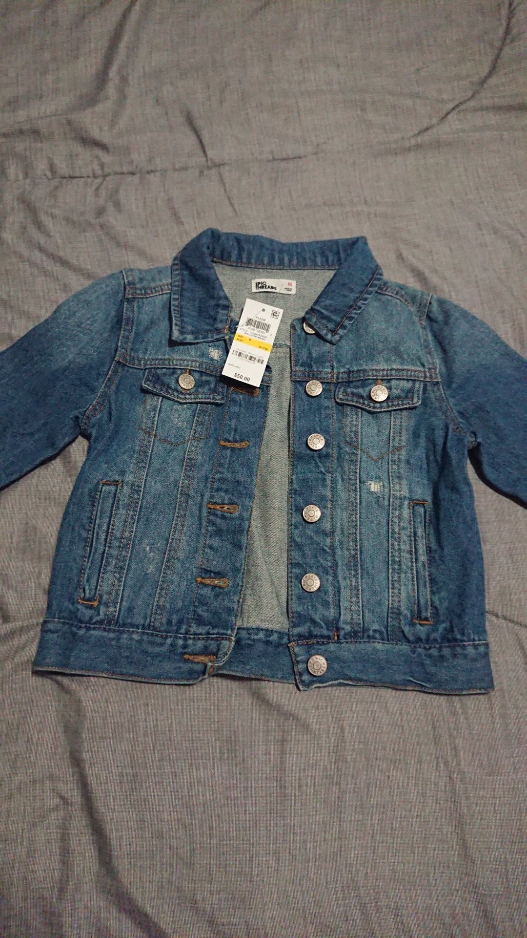 *NEW* Kids Jean jacket (retails for $50)