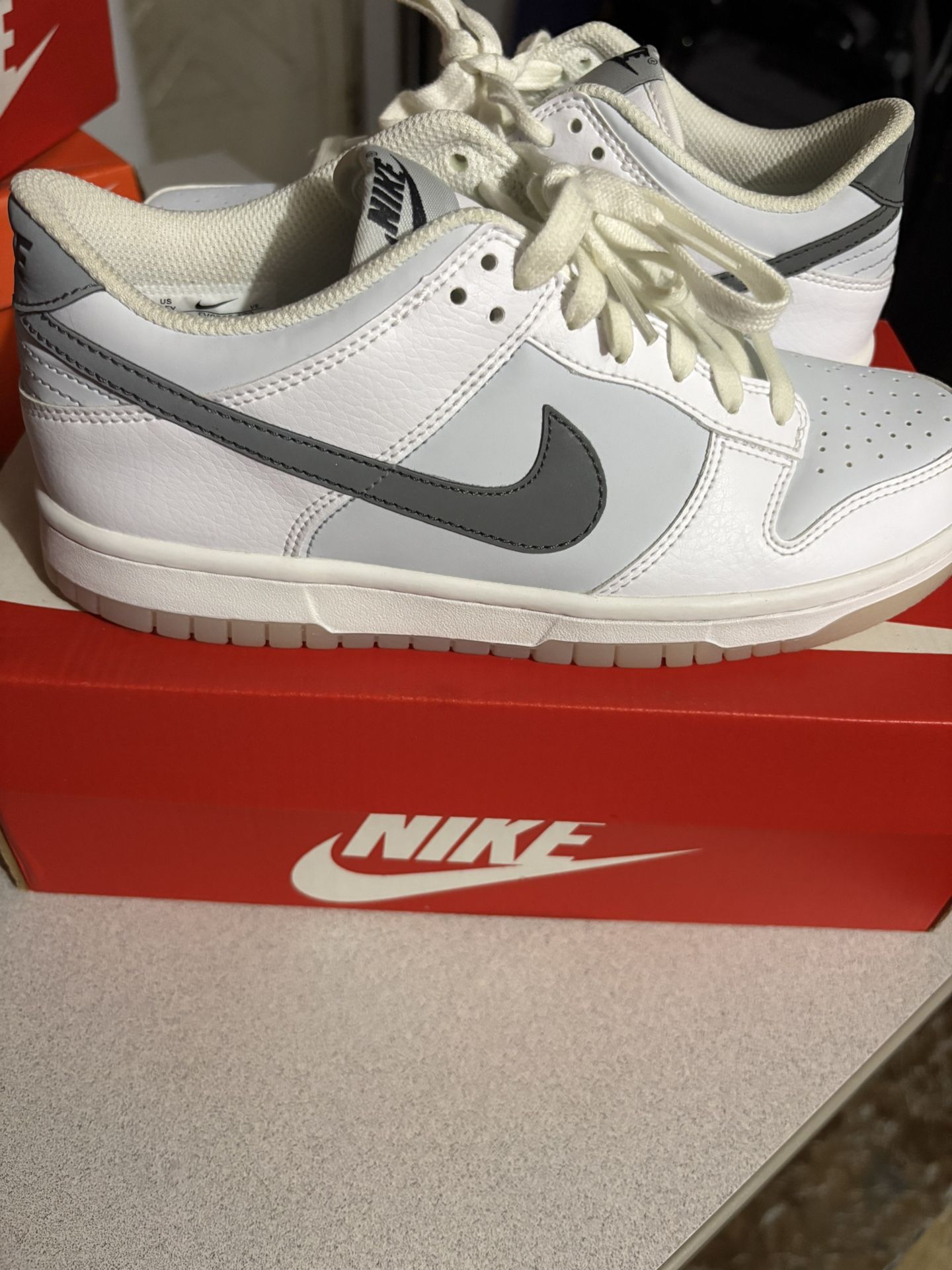 Pure Platinum Dunks