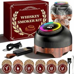 Electric Whiskey Smoker(brand new )