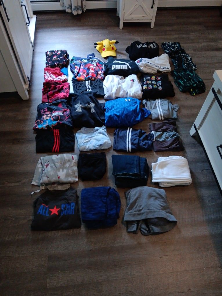 Clothes All Name Brand