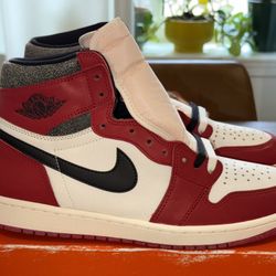Jordan 1 Retro High OG Chicago Lost And Found 11M New
