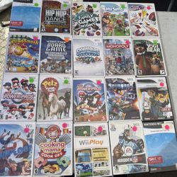 Nintendo Wii Games 