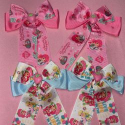 Strawberry Shortcake Bows $1.25 Each