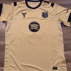 Barcelona soccer Jersy  Koby Bryant edition size 4xl run small like 2xl