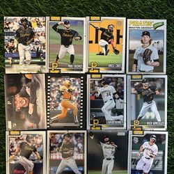 Pirates baseball cards